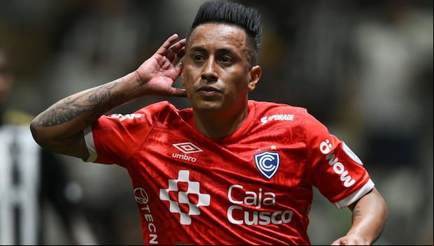 Christian Cueva tiene un gol y dos asistencias en la Copa Sudamericana 2025. (Foto: Getty Images)