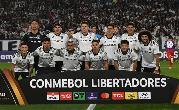 El posible once de Colo Colo ante Alianza Lima. (Foto: AFP)