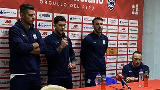 Tras la derrota en Cusco: Zambrano, Arregui y Rodríguez cuestionaron el arbitraje en la Liga 1
