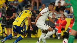 Video, resumen y goles: Real Madrid empató 1-1 ante Las Palmas por LaLiga