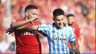 Independiente cayó (1-0) ante Racing por el Clásico de Avellaneda