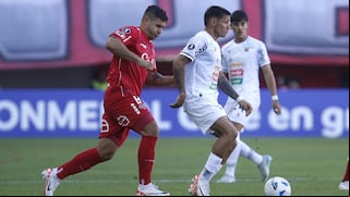 Ñublense vs. Boston River (1-1): video, resumen y goles de la clasificación en Copa Libertadores