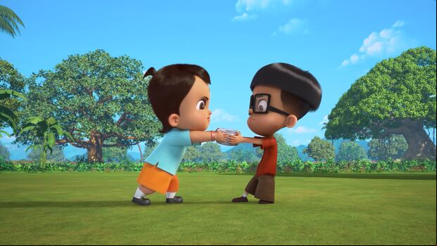 El pequeño Bheem: ¡Al recreo! (Foto: Netflix)