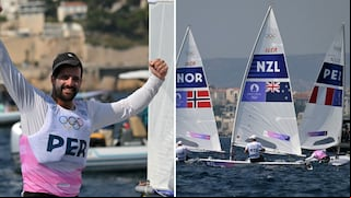 ¡Orgullo peruano! Stefano Peschiera lleva a Perú al podio olímpico con medalla de bronce en París 2024
