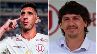 Jean Ferrari defiende a Diego Dorregaray: “Es un buen delantero y una buena contratación”