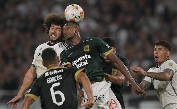 Alianza Lima igualo 0-0 con Colo Colo y sumó su segundo punto en Copa Libertadores. (Foto: AFP)
