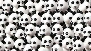 ¡Reto de 10 segundos! Encuentra al perro oculto entre los pandas y demuestra tu inteligencia