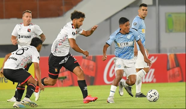 Melgar vs. Aurora por la Copa Libertadores 2024. (Foto: APG)
