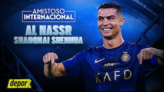 Al Nassr vs. Shanghai Shenhua fue suspendido por una lesión de Cristiano Ronaldo