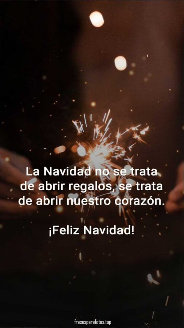 Las mejores imágenes para dedicar este 25 diciembre en Navidad. (Foto: Difusión).