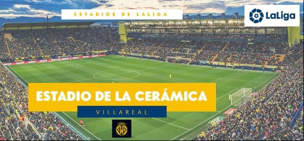 El estadio de La Cerámica acogerá el partido entre Villarreal y Barcelona. (LaLiga)
