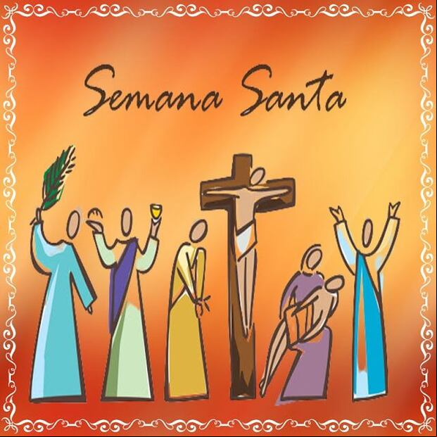Imágenes por Semana Santa para compartir en redes sociales (Foto: Pinterest).