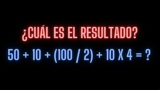 Este ejercicio mental no lo resolverás en 12 segundos: ¿te atreves?