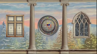 Test: choose one of the windows in this image to discover what you dislike the most
