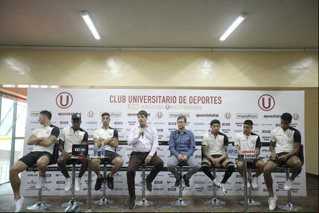 Los refuerzos de Universitario de Deportes de cara a la Copa Libertadores 2024. (Foto: Joel Alonzo/ @photo.gec)