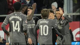 Con golazo de Mbappé: Real Madrid venció 3-0 a Girona y acecha al Barcelona en la tabla de LaLiga