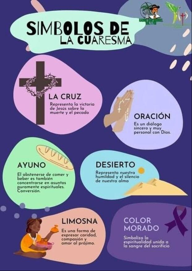 Imágenes para compartir por la Cuaresma con tus seres queridos (Foto: Internet).