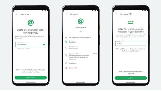 WhatsApp Beta añadió una clave para las conversaciones personal (WABetaInfo)