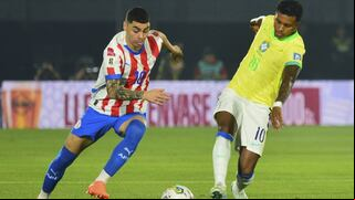 En Asunción: Paraguay ganó 1-0 a Brasil por la fecha 8 de las Eliminatorias 2026
