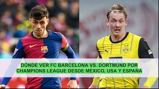 Dónde se pudo ver Barcelona vs. Dortmund por la ida de cuartos de final de Champions League desde México, USA y España