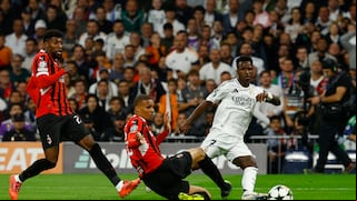 Video y goles: Real Madrid perdió 1-3 ante AC Milan por la Champions League