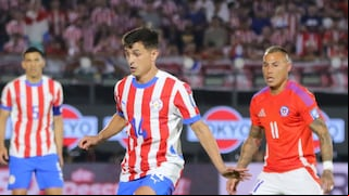 Resumen extendido: Paraguay vs. Chile (1-0) con gol de Alderete