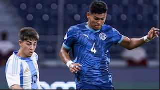 Argentina vs. Paraguay (2-3): video, resumen y goles por el Sudamericano Sub-20