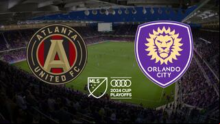 What time is Atlanta United vs. Orlando City matchup for the 2024 MLS Cup Playoffs and how do I watch live?