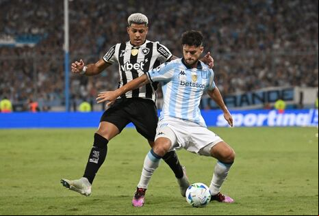 Por Recopa Sudamericana, Racing vs. Botafogo (2-0): ver video, resumen y goles