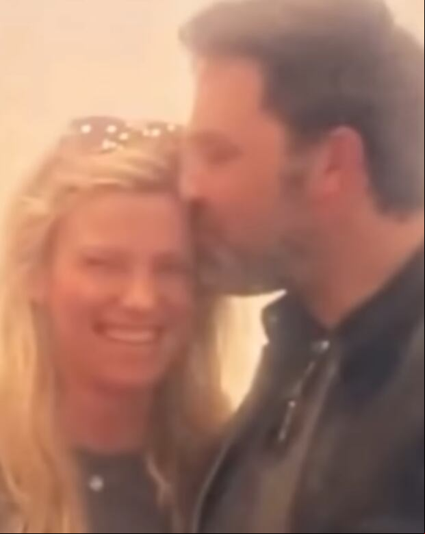 Tal video de Shookus y Affleck dataría del 2018 (Foto: Siéntese quién pueda / Instagram)
