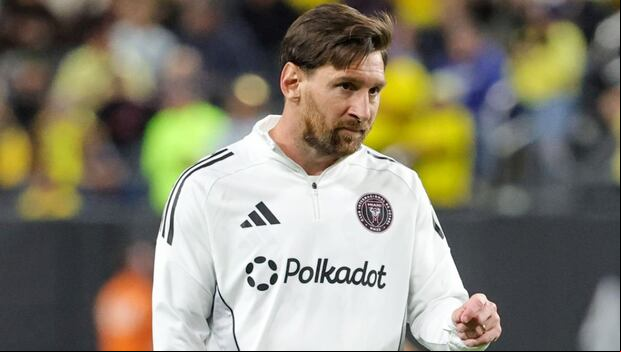 Lionel Messi podría ser titular mañana ante Universitario. (Foto: Getty Images)