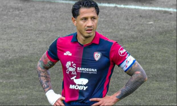 Lapadula se quedó con la cinta de capitán en el duelo ante Verona. (Foto: Difusión)