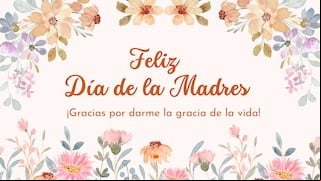 Tarjetas con imágenes por el Día de la Madre en España: frases bonitas y cortas para dedicar en WhatsApp