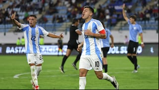Argentina vs. Uruguay (4-3) por el Sudamericano Sub20: ver video, resumen y goles