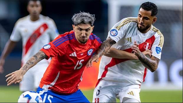 Perú y Chile se ha enfrentado en 22 oportunidades por Eliminatorias. (Foto: Getty Images)