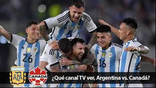 ¿Quién transmitió el partido Argentina vs. Canadá por Copa América 2024?