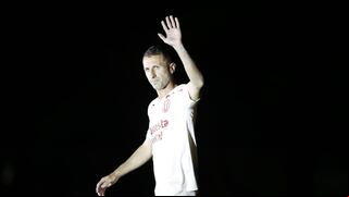 Calcaterra sobre modificación del reglamento: “Los futbolistas estamos alineados con el gremio”