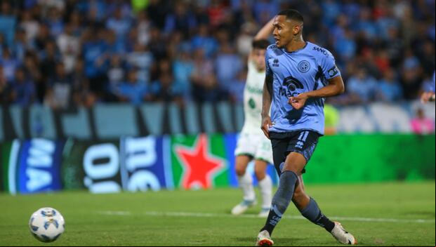 Bryan Reyna está viviendo su segunda experiencia en el extranjero. (Foto: Belgrano)