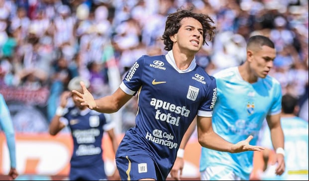 Bassco Soyer volvió a ser considerado por Néstor Gorosito en su convocatoria. (Foto: Liga 1)