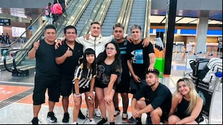 Con asado incluido: así fue la despedida de Catriel Cabellos antes de sumarse a Alianza Lima