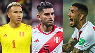 Van por su revancha: los jugadores peruanos que estuvieron en el último partido ante Uruguay