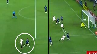 Andy Polo y su brillante jugada en el empate de la ‘U’ ante Junior