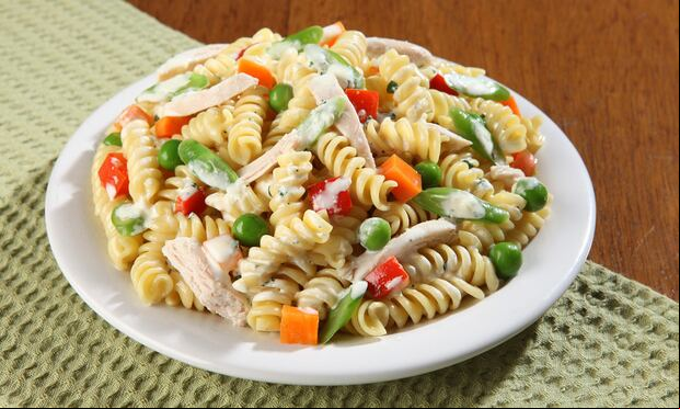 Ensalada de fideos. (Foto: Oficial)