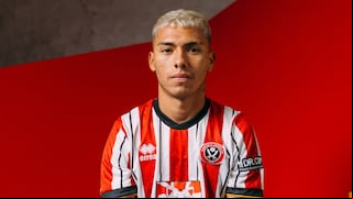 Periodista inglés sobre Jefferson Cáceres: “Sus chances de llegar al primer equipo del Sheffield United son escasas”