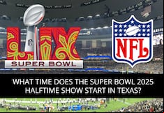 ⌚ What Time Does the Super Bowl 2025 Halftime Show Start in Texas?