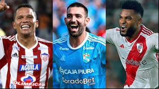 Con Martín Cauteruccio en la cima: los máximos goleadores de las ligas sudamericanas en 2024