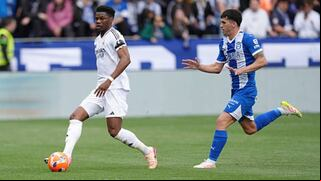 Video, gol y resumen: Real Madrid vs. Alavés (1-0), por la fecha 31 de LaLiga