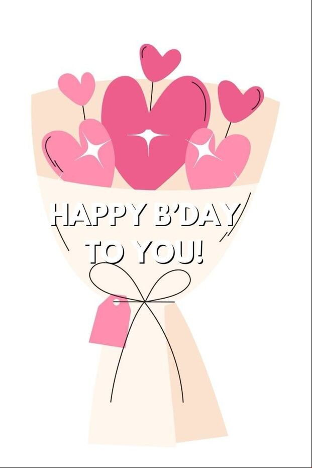 Share one of these 50 free cards to wish a Happy Birthday to that special someone and send it via WhatsApp, Instagram, Facebook or TikTok. (Photo: Pinterest)
