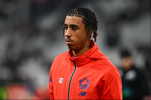 Leny Yoro ha sido tasado en 50 millones de euros por LOSC Lille de la Ligue 1. (Foto: Getty Images)