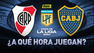 A qué hora juega River vs. Boca por el Superclásico de Argentina